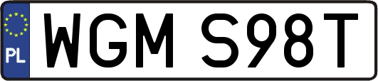 WGMS98T