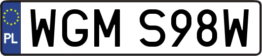 WGMS98W
