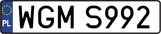 WGMS992