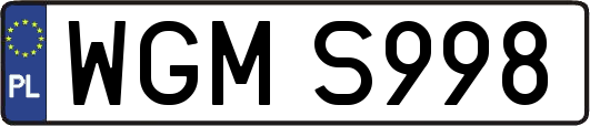 WGMS998