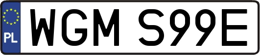 WGMS99E