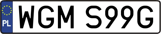 WGMS99G