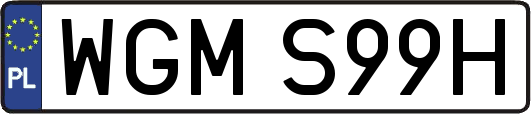 WGMS99H