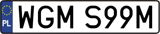 WGMS99M