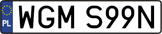 WGMS99N