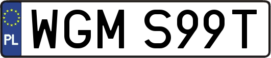 WGMS99T