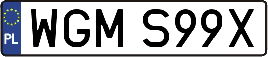 WGMS99X