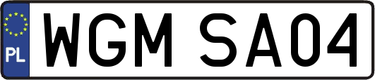 WGMSA04