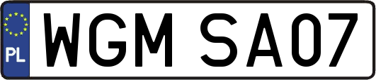 WGMSA07