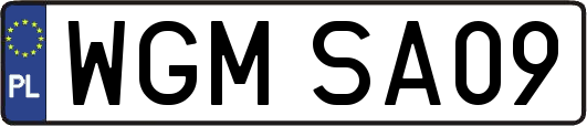 WGMSA09