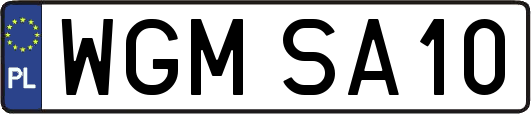 WGMSA10