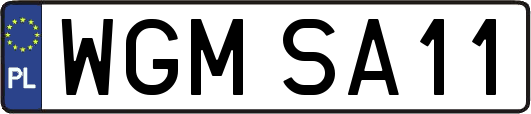 WGMSA11