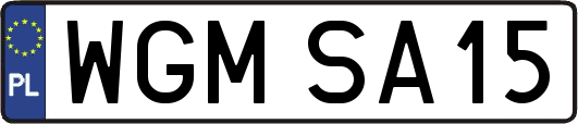 WGMSA15
