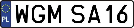 WGMSA16