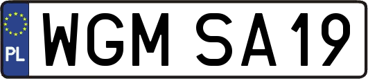 WGMSA19