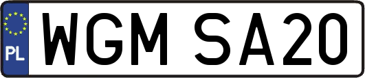 WGMSA20