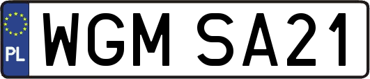 WGMSA21