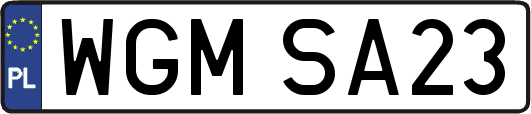 WGMSA23