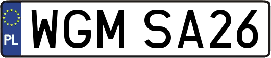 WGMSA26
