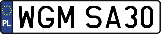 WGMSA30
