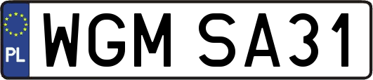 WGMSA31