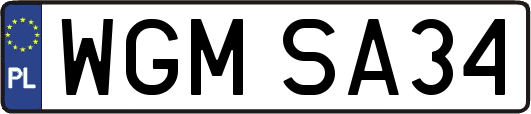 WGMSA34