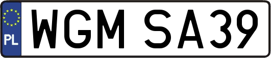 WGMSA39