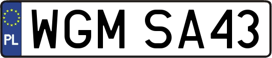 WGMSA43