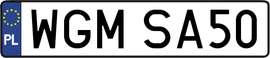 WGMSA50