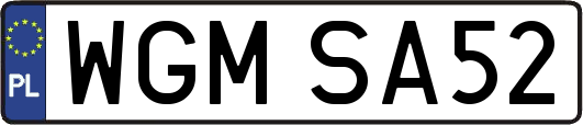 WGMSA52