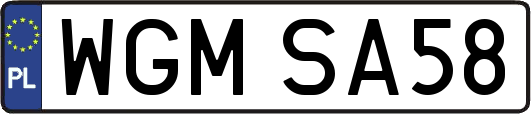 WGMSA58