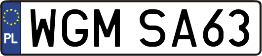 WGMSA63