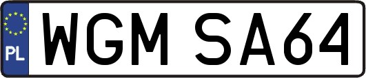 WGMSA64