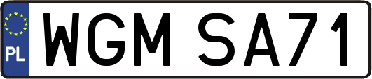 WGMSA71