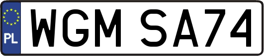WGMSA74