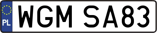 WGMSA83