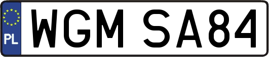 WGMSA84