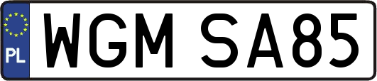 WGMSA85
