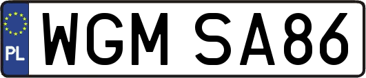 WGMSA86
