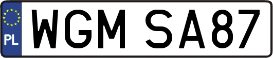 WGMSA87