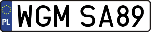 WGMSA89