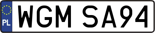 WGMSA94