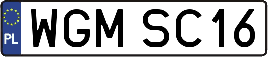WGMSC16