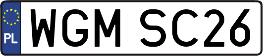 WGMSC26