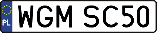 WGMSC50