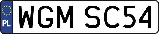 WGMSC54