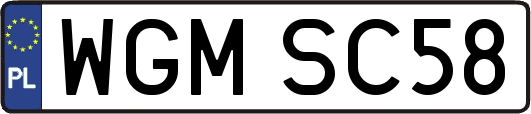 WGMSC58