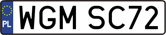 WGMSC72