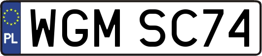 WGMSC74