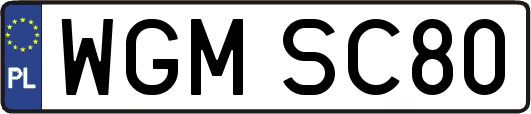WGMSC80